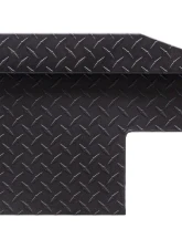 Weather Guard 87in Lo-Side Box, Aluminum, Textured Matte Black, 7.0 cu ft                                     - 164-52-04 - Image 13