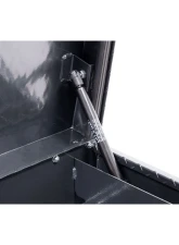 Weather Guard 87in Lo-Side Box, Aluminum, Gunmetal Gray, 7.0 cu ft                                     - 164-6-04 - Image 4