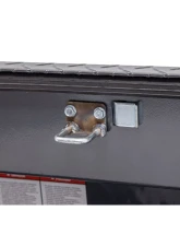 Weather Guard 87in Lo-Side Box, Aluminum, Gunmetal Gray, 7.0 cu ft                                     - 164-6-04 - Image 6