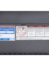 Weather Guard 87in Lo-Side Box, Aluminum, Gunmetal Gray, 7.0 cu ft                                     - 164-6-04 - Image 8