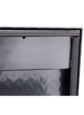 Weather Guard 87in Lo-Side Box, Aluminum, Gunmetal Gray, 7.0 cu ft                                     - 164-6-04 - Image 10
