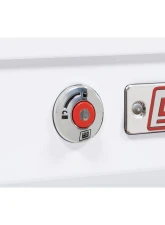 Weather Guard 87in Lo-Side Box, Steel, White, 7.0 cu ft                                     - 165-3-04 - Image 3