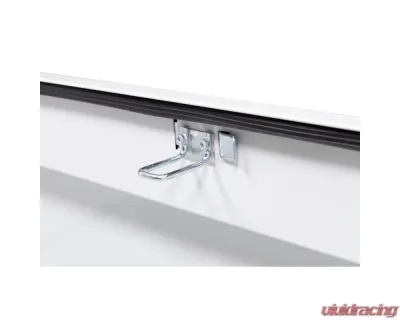 Weather Guard 87in Lo-Side Box, Steel, White, 7.0 cu ft - 165-3-04