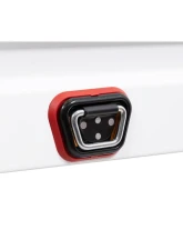 Weather Guard 87in Lo-Side Box, Steel, White, 7.0 cu ft                                     - 165-3-04 - Image 8