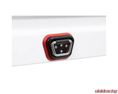 Weather Guard 87in Lo-Side Box, Steel, White, 7.0 cu ft - 165-3-04