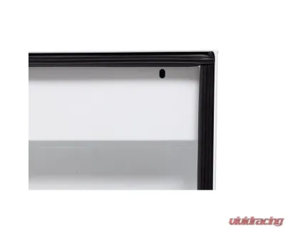 Weather Guard 87in Lo-Side Box, Steel, White, 7.0 cu ft - 165-3-04