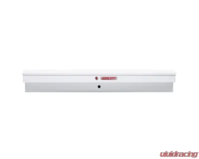 Weather Guard 87in Lo-Side Box, Steel, White, 7.0 cu ft - 165-3-04
