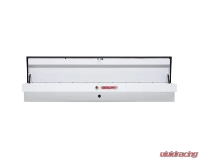 Weather Guard 87in Lo-Side Box, Steel, White, 7.0 cu ft - 165-3-04