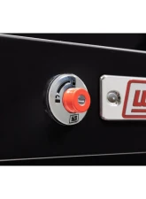 Weather Guard 87in Lo-Side Box, Steel, Gloss Black, 7.0 cu ft                                     - 165-5-04 - Image 4