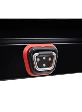 Weather Guard 87in Lo-Side Box, Steel, Gloss Black, 7.0 cu ft                                     - 165-5-04 - Image 8