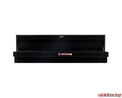 Weather Guard 87in Lo-Side Box, Steel, Gloss Black, 7.0 cu ft - 165-5-04