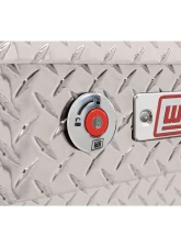 Weather Guard 56in Lo-Side Box, Aluminum, Clear, 4.0 cu ft                                     - 174-0-04 - Image 4