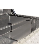 Weather Guard 56in Lo-Side Box, Aluminum, Clear, 4.0 cu ft                                     - 174-0-04 - Image 6