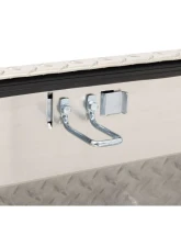 Weather Guard 56in Lo-Side Box, Aluminum, Clear, 4.0 cu ft                                     - 174-0-04 - Image 7