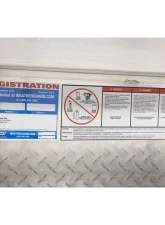 Weather Guard 56in Lo-Side Box, Aluminum, Clear, 4.0 cu ft                                     - 174-0-04 - Image 9