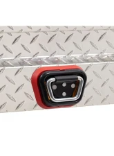 Weather Guard 56in Lo-Side Box, Aluminum, Clear, 4.0 cu ft                                     - 174-0-04 - Image 10