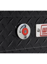 Weather Guard 56in Lo-Side Box, Aluminum, Gloss Black, 4.0 cu ft                                     - 174-5-04 - Image 4