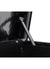 Weather Guard 56in Lo-Side Box, Aluminum, Gloss Black, 4.0 cu ft                                     - 174-5-04 - Image 5