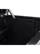 Weather Guard 56in Lo-Side Box, Aluminum, Gloss Black, 4.0 cu ft                                     - 174-5-04 - Image 6