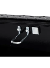 Weather Guard 56in Lo-Side Box, Aluminum, Gloss Black, 4.0 cu ft                                     - 174-5-04 - Image 7
