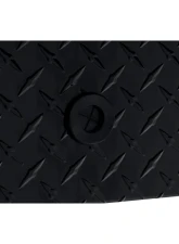 Weather Guard 56in Lo-Side Box, Aluminum, Gloss Black, 4.0 cu ft                                     - 174-5-04 - Image 8