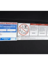 Weather Guard 56in Lo-Side Box, Aluminum, Gloss Black, 4.0 cu ft                                     - 174-5-04 - Image 9