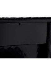 Weather Guard 56in Lo-Side Box, Aluminum, Gloss Black, 4.0 cu ft                                     - 174-5-04 - Image 11