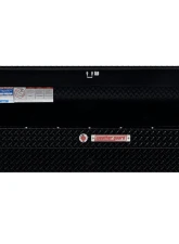 Weather Guard 56in Lo-Side Box, Aluminum, Gloss Black, 4.0 cu ft                                     - 174-5-04 - Image 13