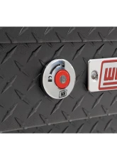 Weather Guard 56in Lo-Side Box, Aluminum, Textured Matte Black, 4.0 cu ft                                     - 174-52-04 - Image 4