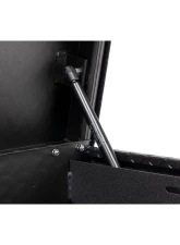 Weather Guard 56in Lo-Side Box, Aluminum, Textured Matte Black, 4.0 cu ft                                     - 174-52-04 - Image 5