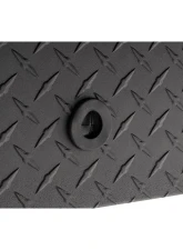 Weather Guard 56in Lo-Side Box, Aluminum, Textured Matte Black, 4.0 cu ft                                     - 174-52-04 - Image 8