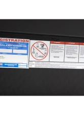 Weather Guard 56in Lo-Side Box, Aluminum, Textured Matte Black, 4.0 cu ft                                     - 174-52-04 - Image 9