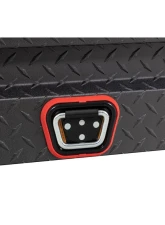 Weather Guard 56in Lo-Side Box, Aluminum, Textured Matte Black, 4.0 cu ft                                     - 174-52-04 - Image 10