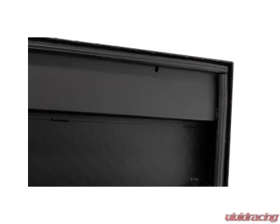 Weather Guard 56in Lo-Side Box, Aluminum, Textured Matte Black, 4.0 cu ft - 174-52-04