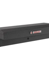 Weather Guard 56in Lo-Side Box, Aluminum, Textured Matte Black, 4.0 cu ft                                     - 174-52-04 - Image 14