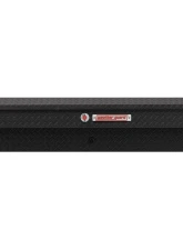 Weather Guard 56in Lo-Side Box, Aluminum, Textured Matte Black, 4.0 cu ft                                     - 174-52-04 - Image 12
