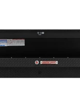 Weather Guard 56in Lo-Side Box, Aluminum, Textured Matte Black, 4.0 cu ft                                     - 174-52-04 - Image 13