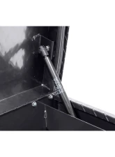 Weather Guard 56in Lo-Side Box, Aluminum, Gunmetal Gray, 4.0 cu ft                                     - 174-6-04 - Image 5