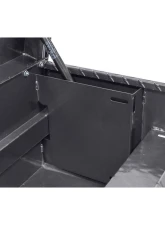 Weather Guard 56in Lo-Side Box, Aluminum, Gunmetal Gray, 4.0 cu ft                                     - 174-6-04 - Image 6