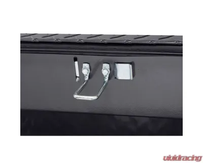 Weather Guard 56in Lo-Side Box, Aluminum, Gunmetal Gray, 4.0 cu ft - 174-6-04