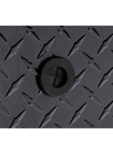 Weather Guard 56in Lo-Side Box, Aluminum, Gunmetal Gray, 4.0 cu ft                                     - 174-6-04 - Image 8