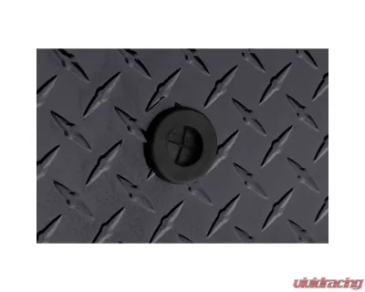 Weather Guard 56in Lo-Side Box, Aluminum, Gunmetal Gray, 4.0 cu ft - 174-6-04