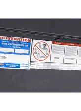 Weather Guard 56in Lo-Side Box, Aluminum, Gunmetal Gray, 4.0 cu ft                                     - 174-6-04 - Image 9