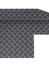 Weather Guard 56in Lo-Side Box, Aluminum, Gunmetal Gray, 4.0 cu ft                                     - 174-6-04 - Image 14