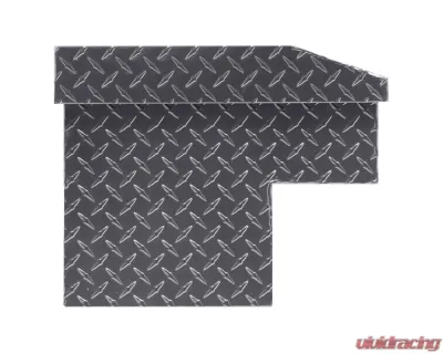 Weather Guard 56in Lo-Side Box, Aluminum, Gunmetal Gray, 4.0 cu ft - 174-6-04