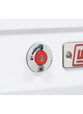 Weather Guard 56in Lo-Side Box, Steel, White, 4.0 cu ft                                     - 175-3-04 - Image 3