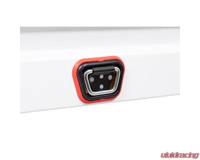 Weather Guard 56in Lo-Side Box, Steel, White, 4.0 cu ft - 175-3-04