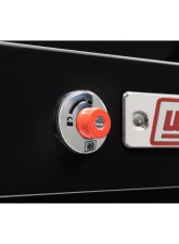 Weather Guard 56in Lo-Side Box, Steel, Gloss Black, 4.0 cu ft                                     - 175-5-04 - Image 3