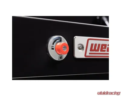 Weather Guard 56in Lo-Side Box, Steel, Gloss Black, 4.0 cu ft - 175-5-04