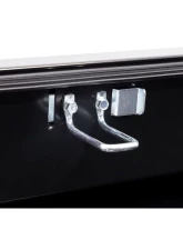 Weather Guard 56in Lo-Side Box, Steel, Gloss Black, 4.0 cu ft                                     - 175-5-04 - Image 6